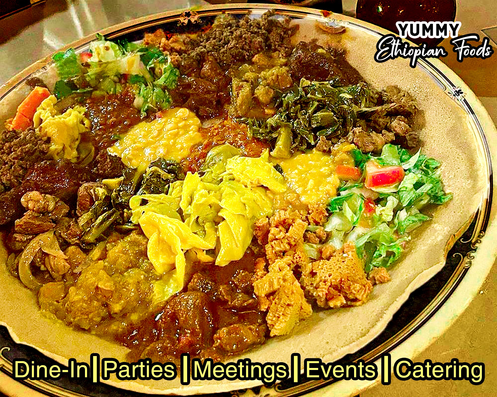🍲 Indulge in Ethiopian Delights at Messob Ethiopian Restaurant in Los Angeles 🍲