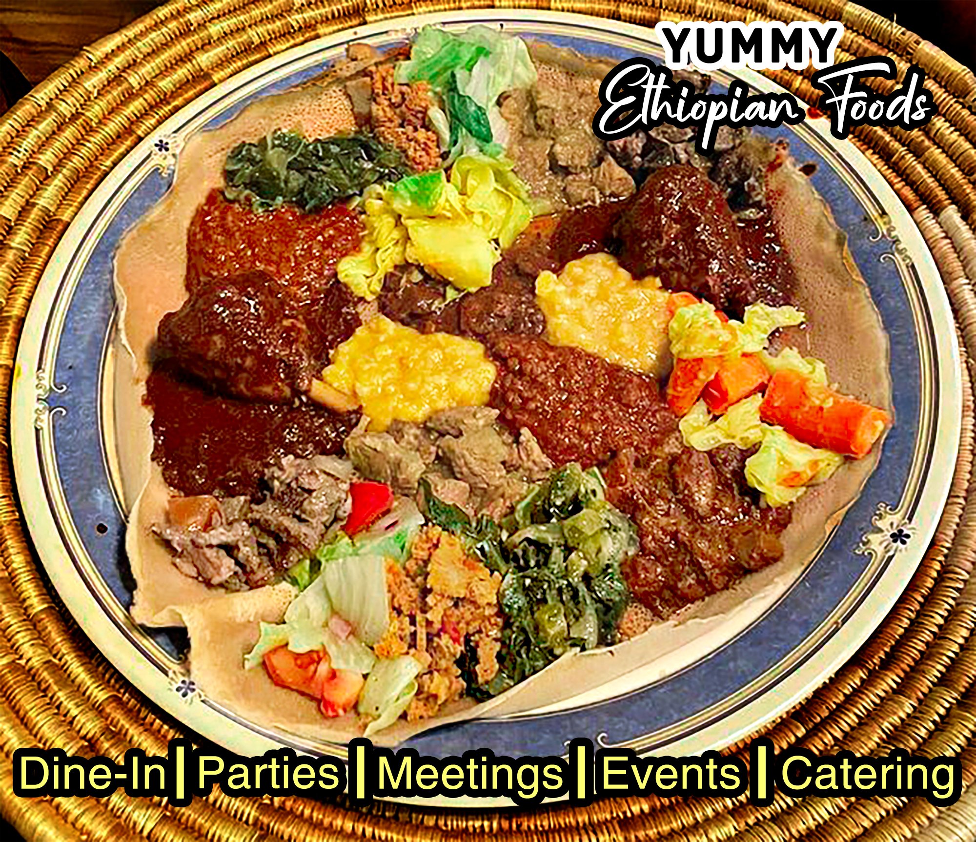 🍲 Experience the Delight of Ethiopian Cuisine at Messob Ethiopian Restaurant in Los Angeles 🍲