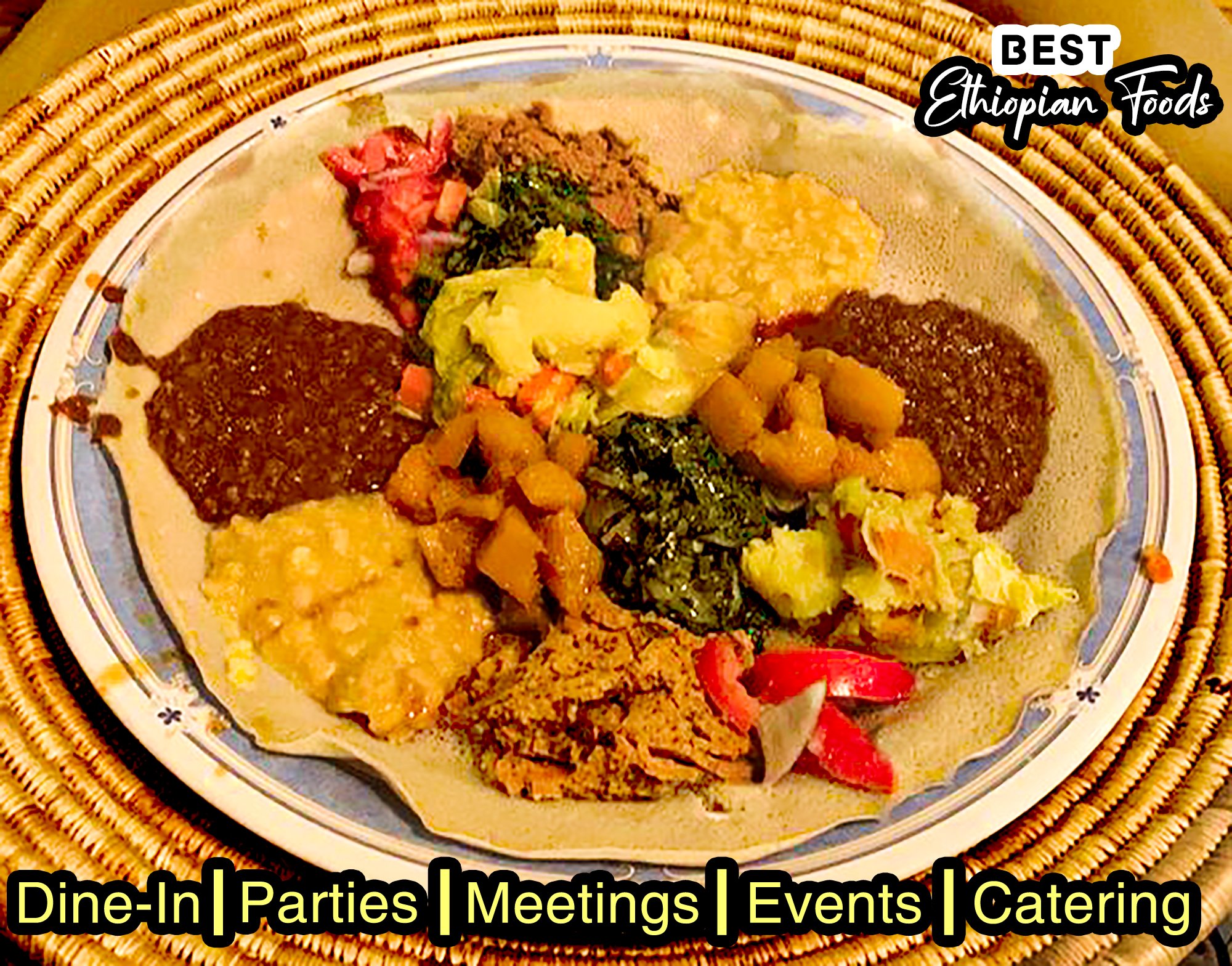 🍲 Savor Vegan Delights at Messob Ethiopian Restaurant in Los Angeles 🍲