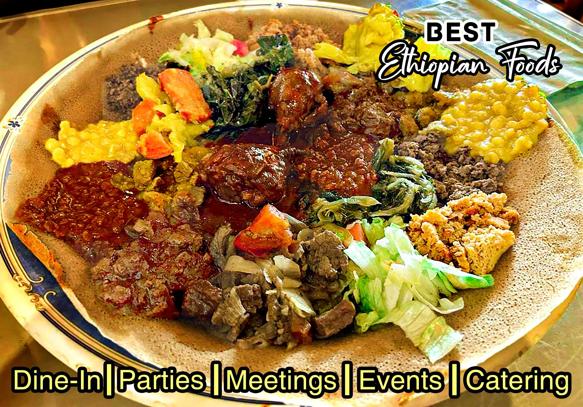 🍲 Delight in the Best Beef, Chicken, and Vegan Dishes at Messob Ethiopian Restaurant in Los Angeles 🍲
