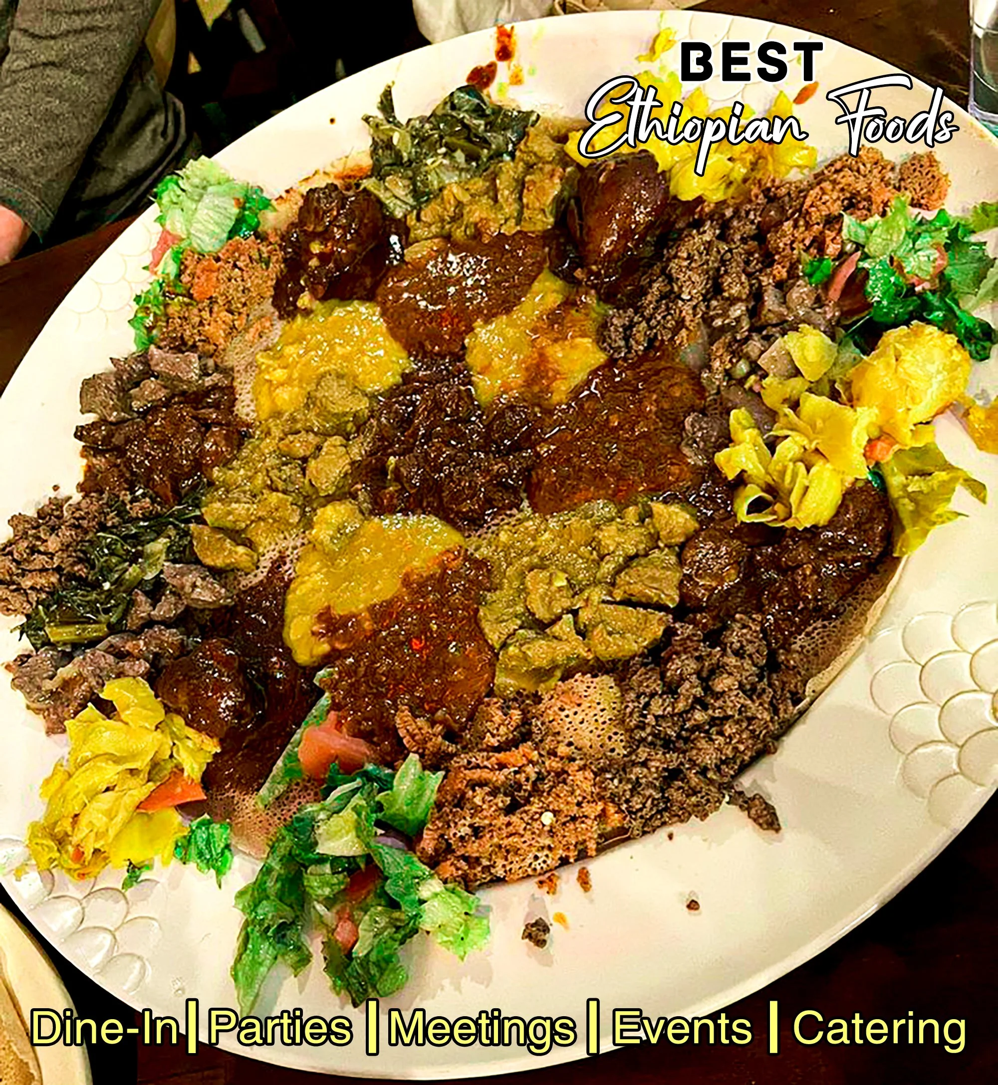 🌟 Savor Authentic Ethiopian Cuisine at Messob Ethiopian Restaurant this Thursday 🌟