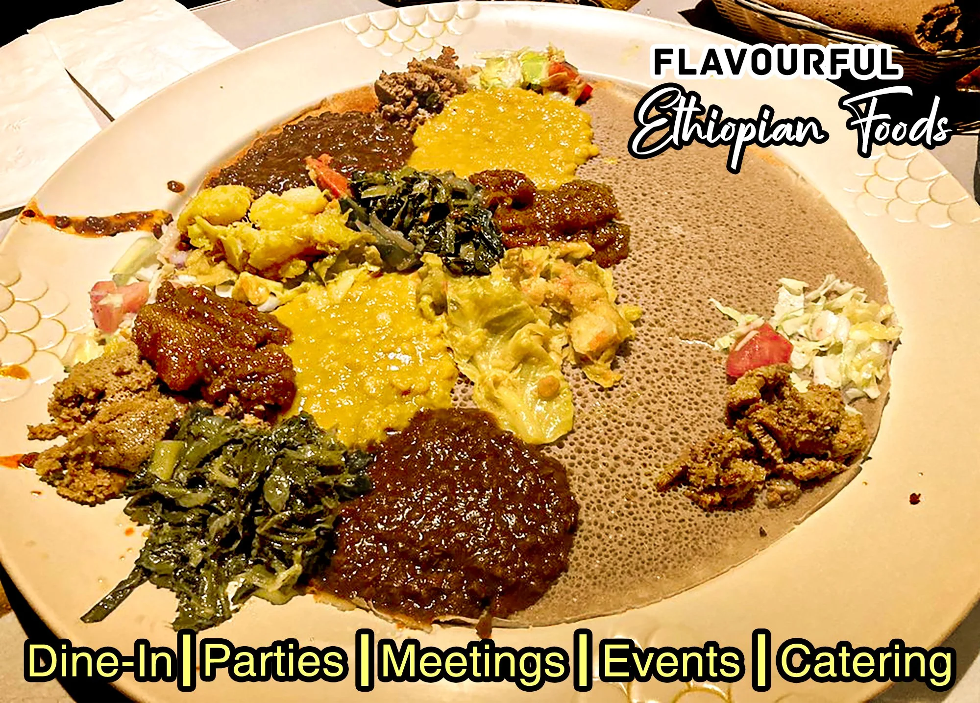 🌟 Dive into Authentic Ethiopian Cuisine at Messob Ethiopian Restaurant this Thursday 🌟