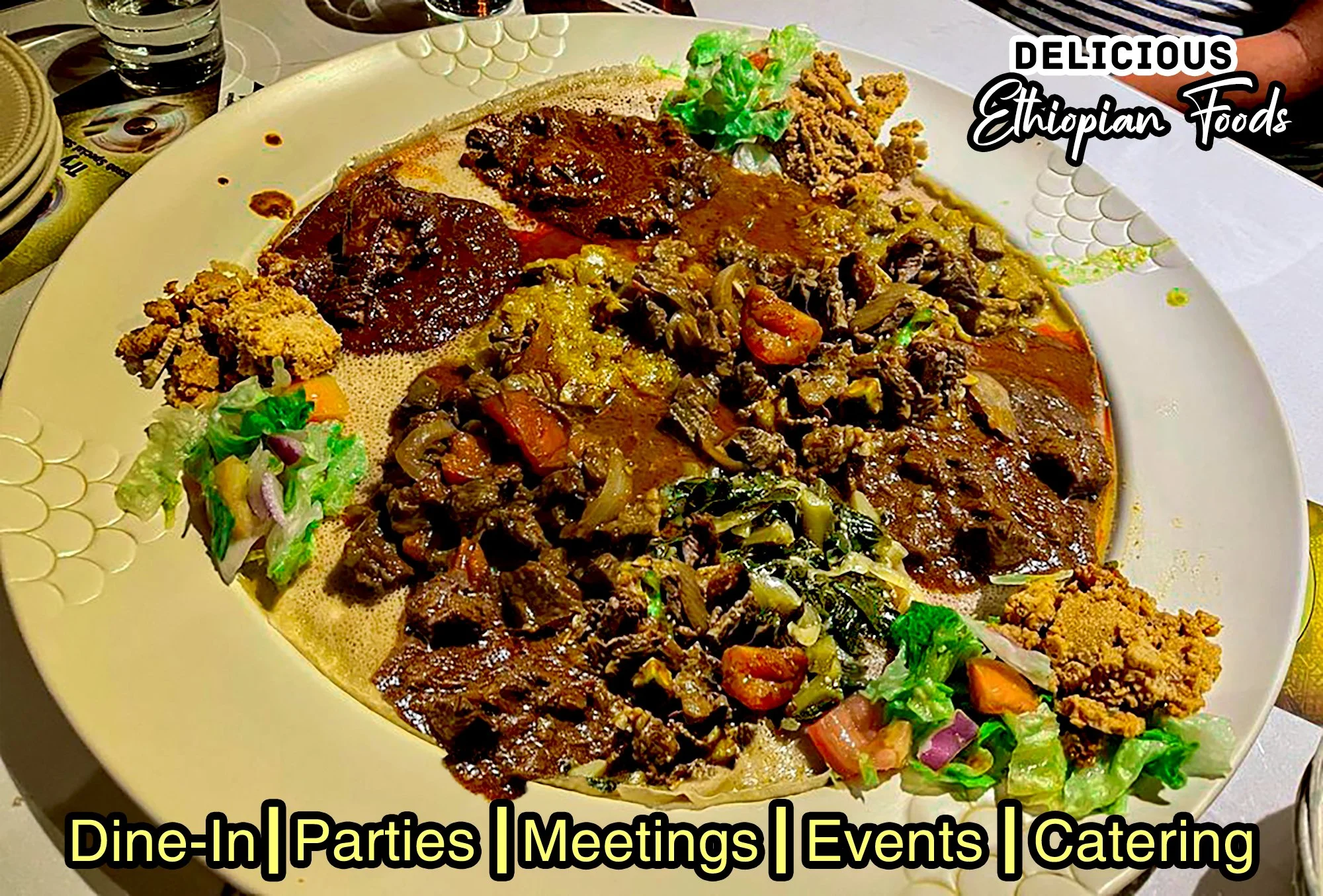 🌟 Treat Yourself to Authentic Ethiopian Cuisine at Messob Ethiopian Restaurant this Friday 🌟