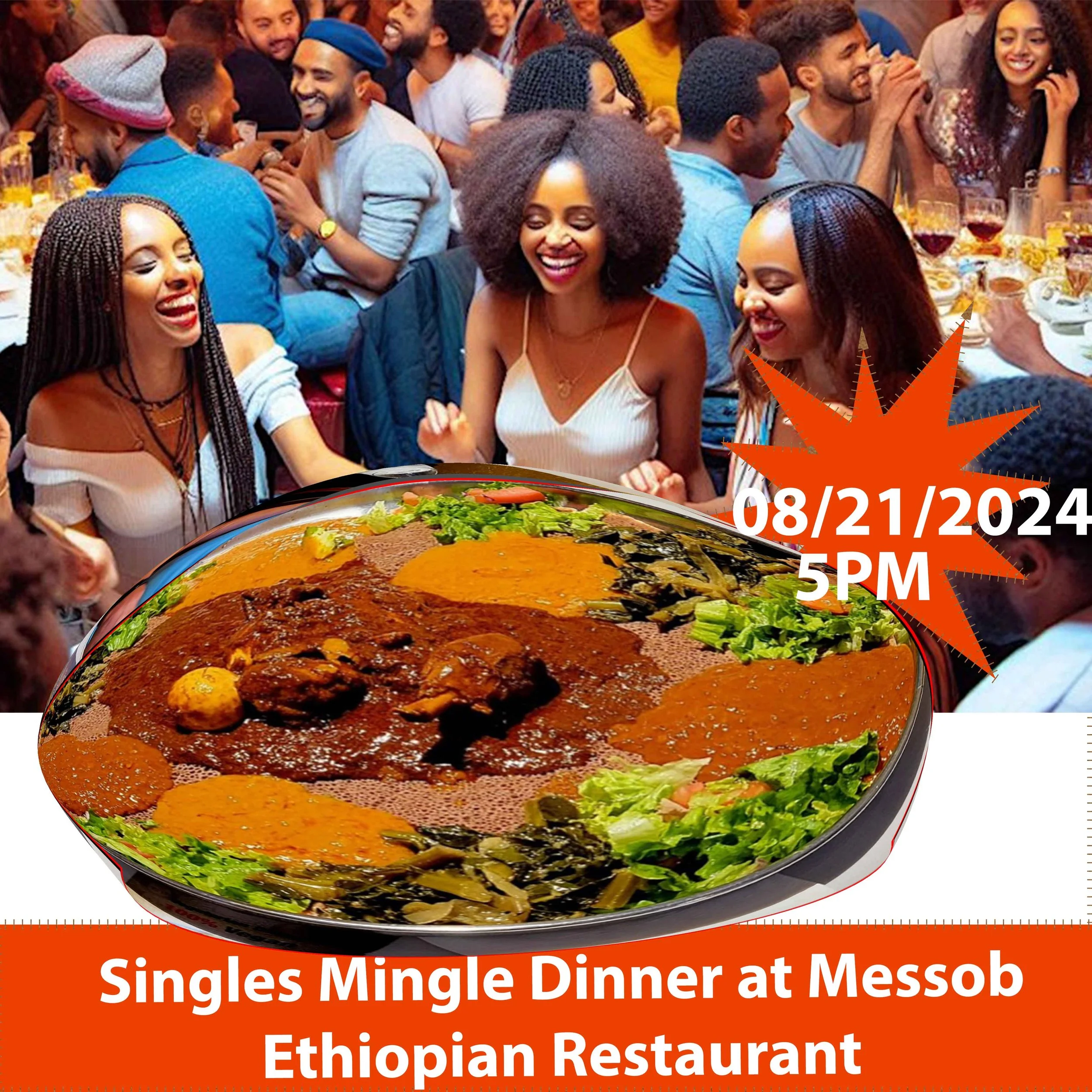 Singles Mingle Dinner