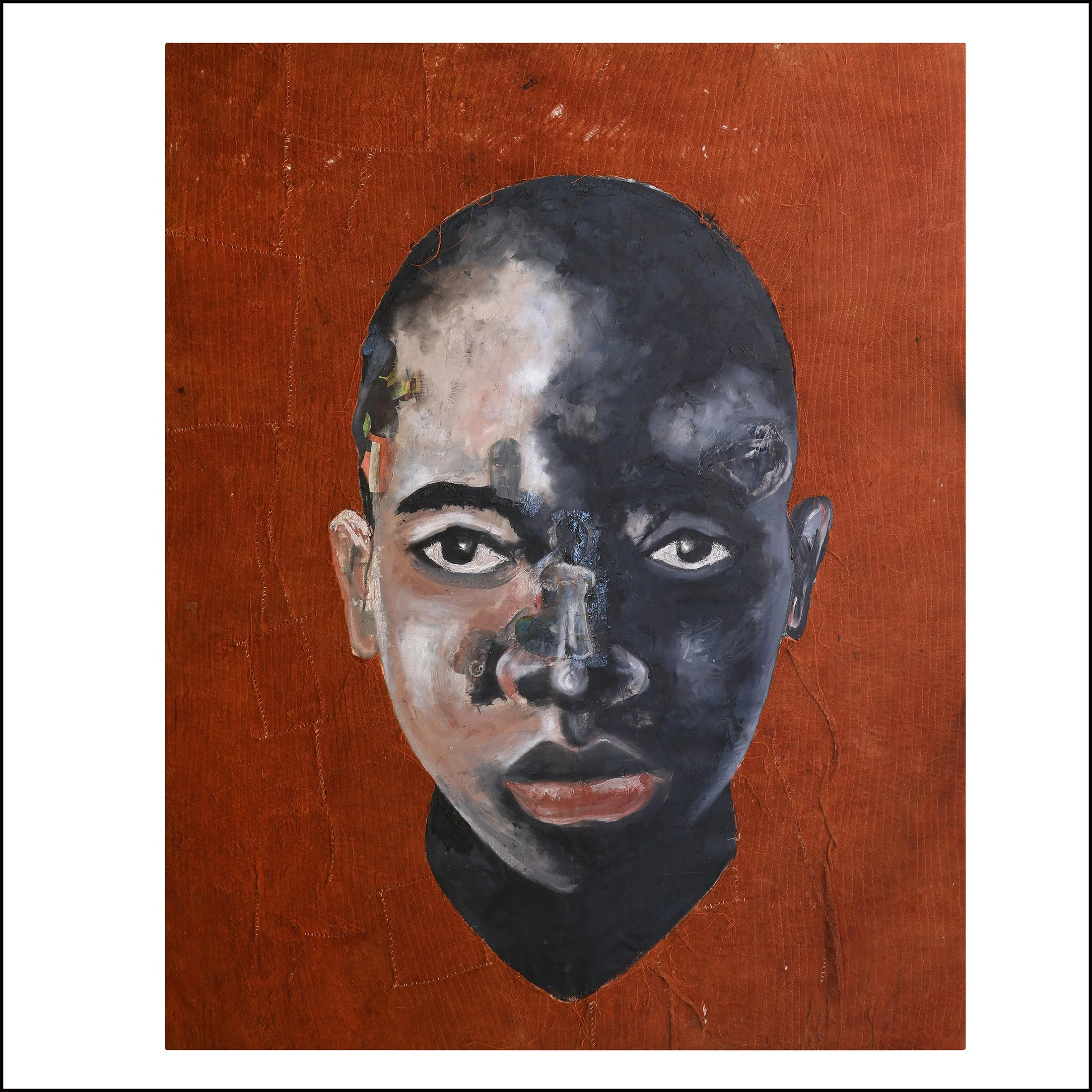 Willy Karekezi-17-Childhood Memories-52%22x4.75%22x1%22-$3500.jpg