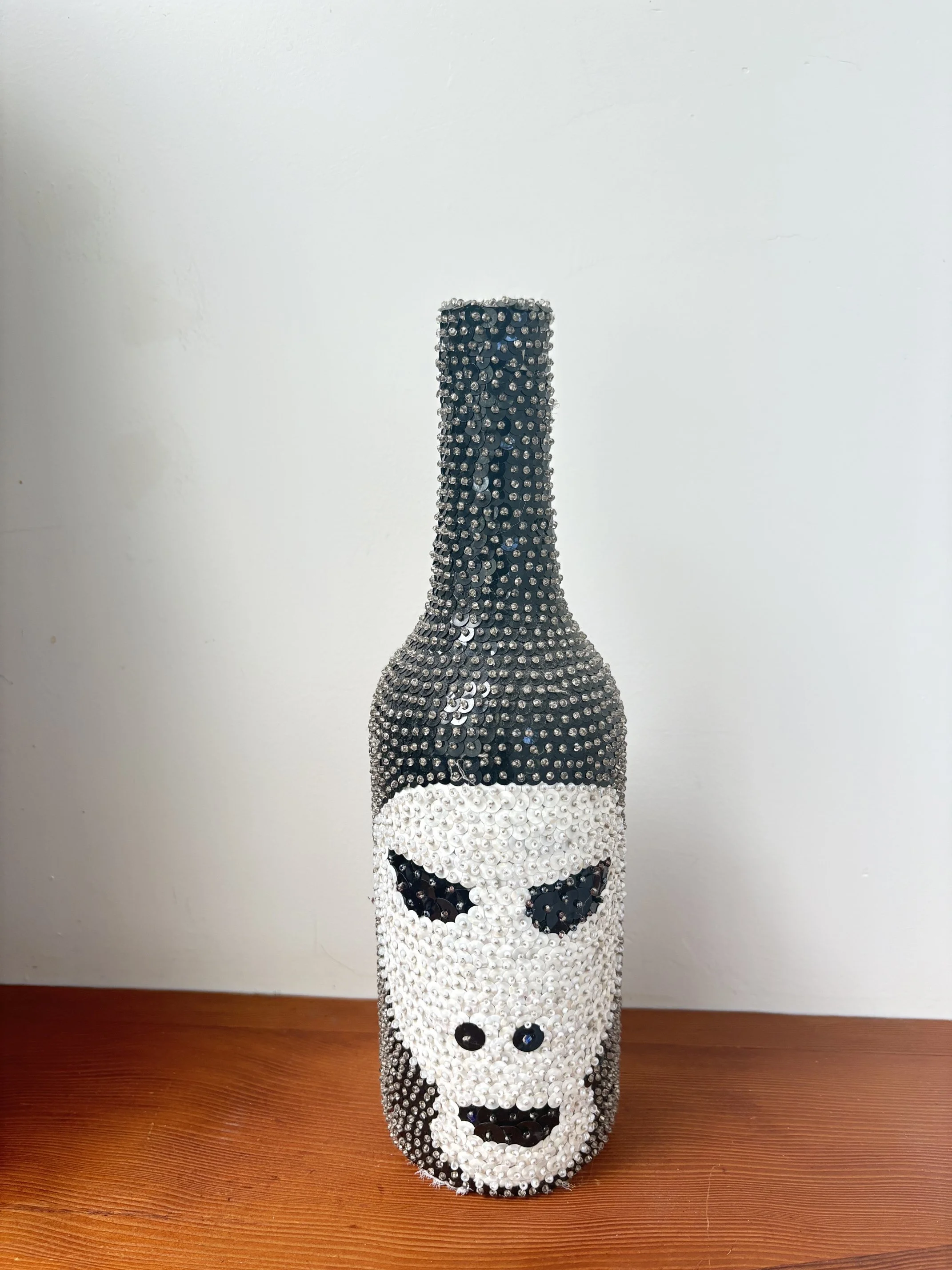 UNSIGNED VODOU BOTTLE-BARON
