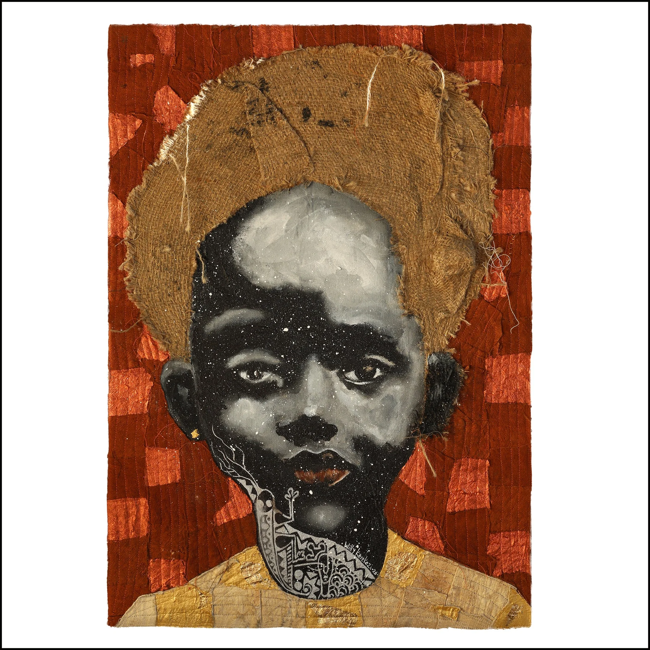 Willy Karekezi-13-Native Naive-27"x19"-$975.jpg