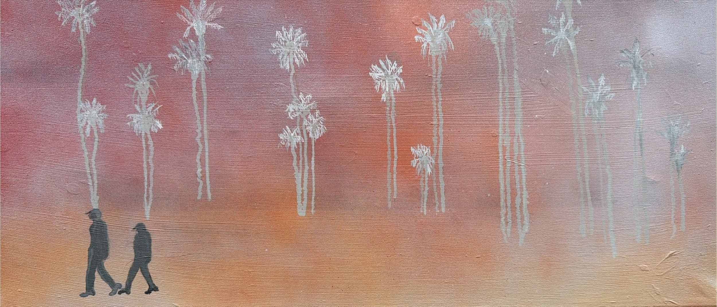 Simon-Venice Beach-Acrylic on canvas-14x30.JPG