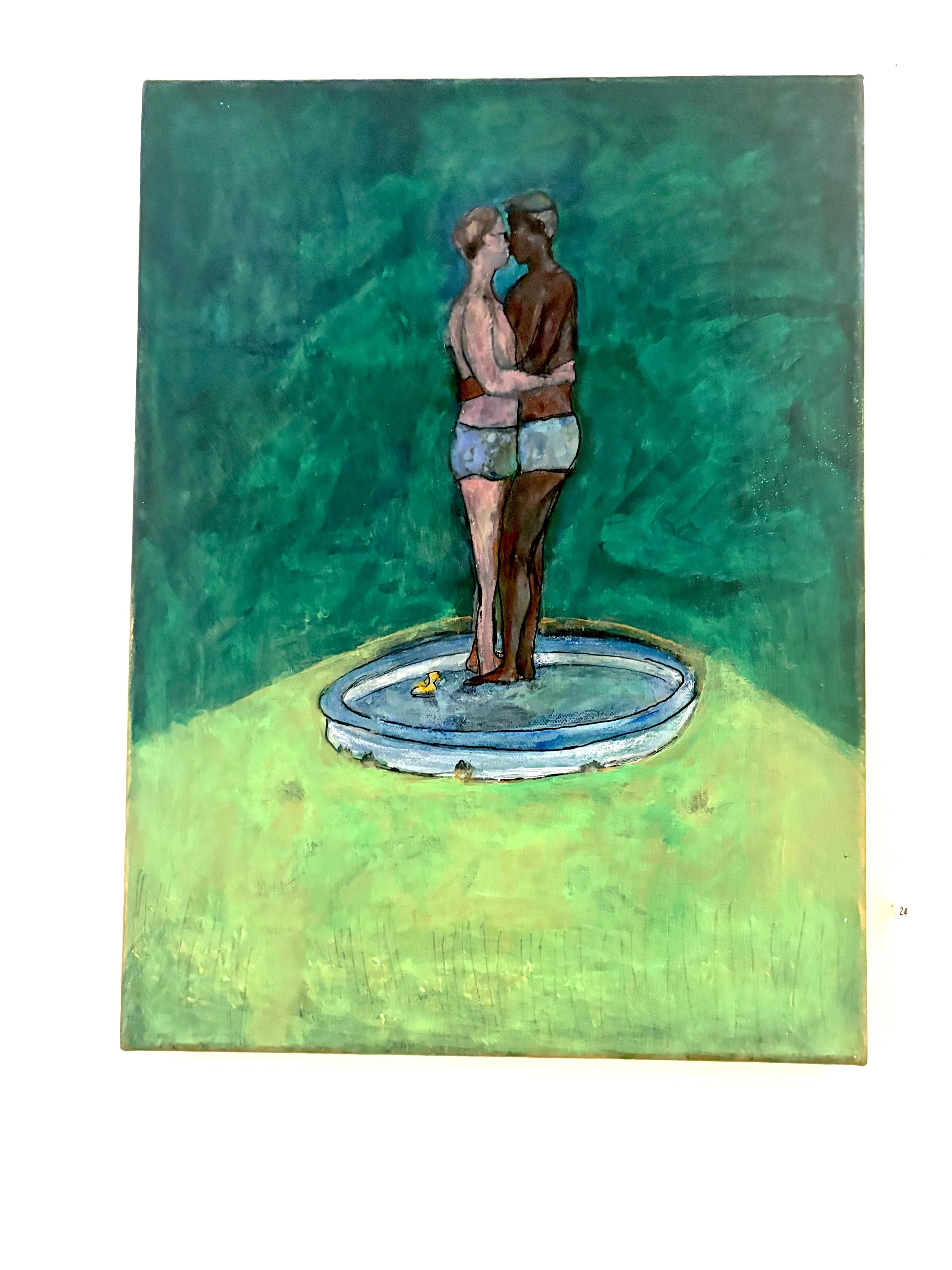 DeCastro-I Found Love-16x12-.jpeg