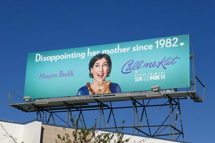 Call me Kat series premiere billboard.jpg