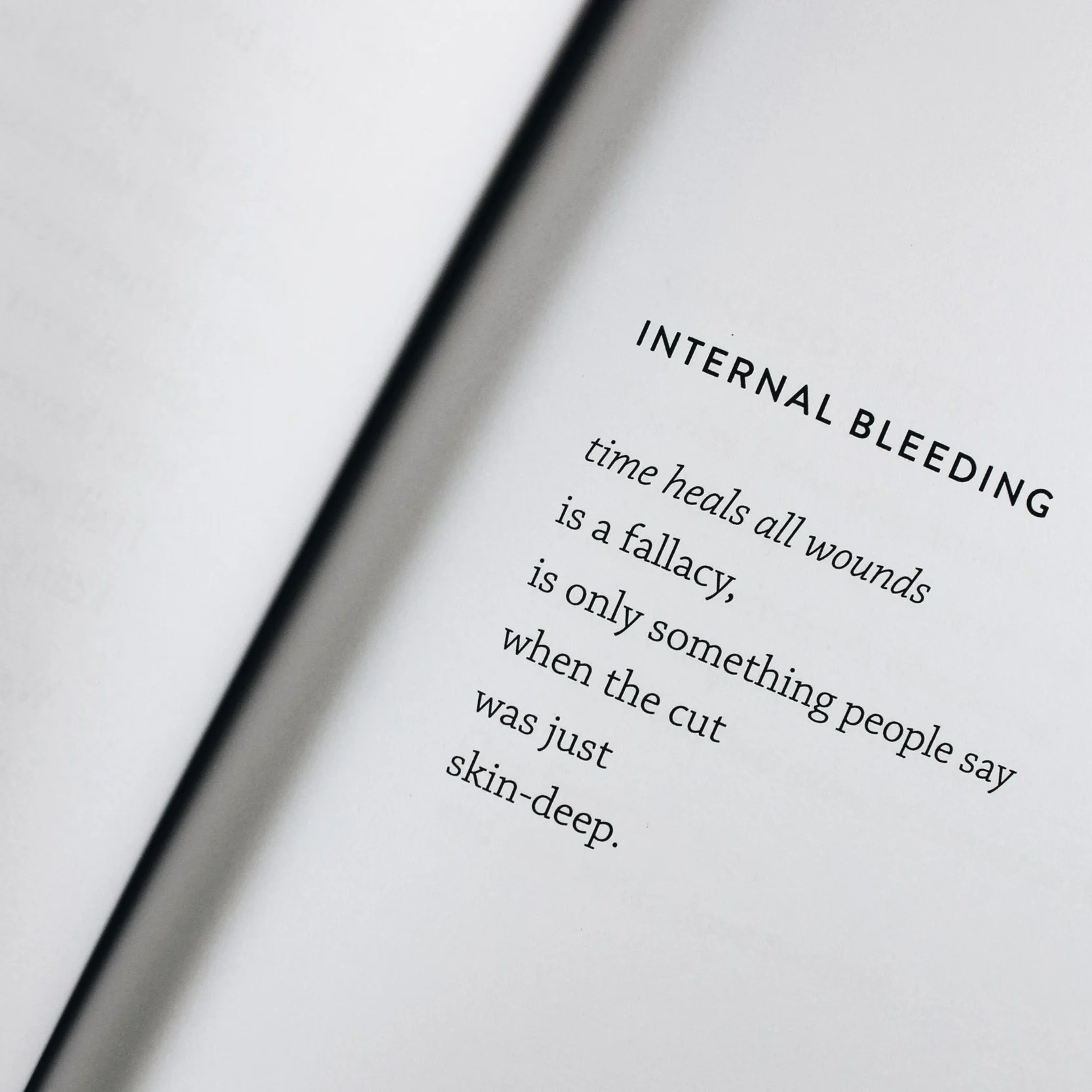 Hurt people and Healed People