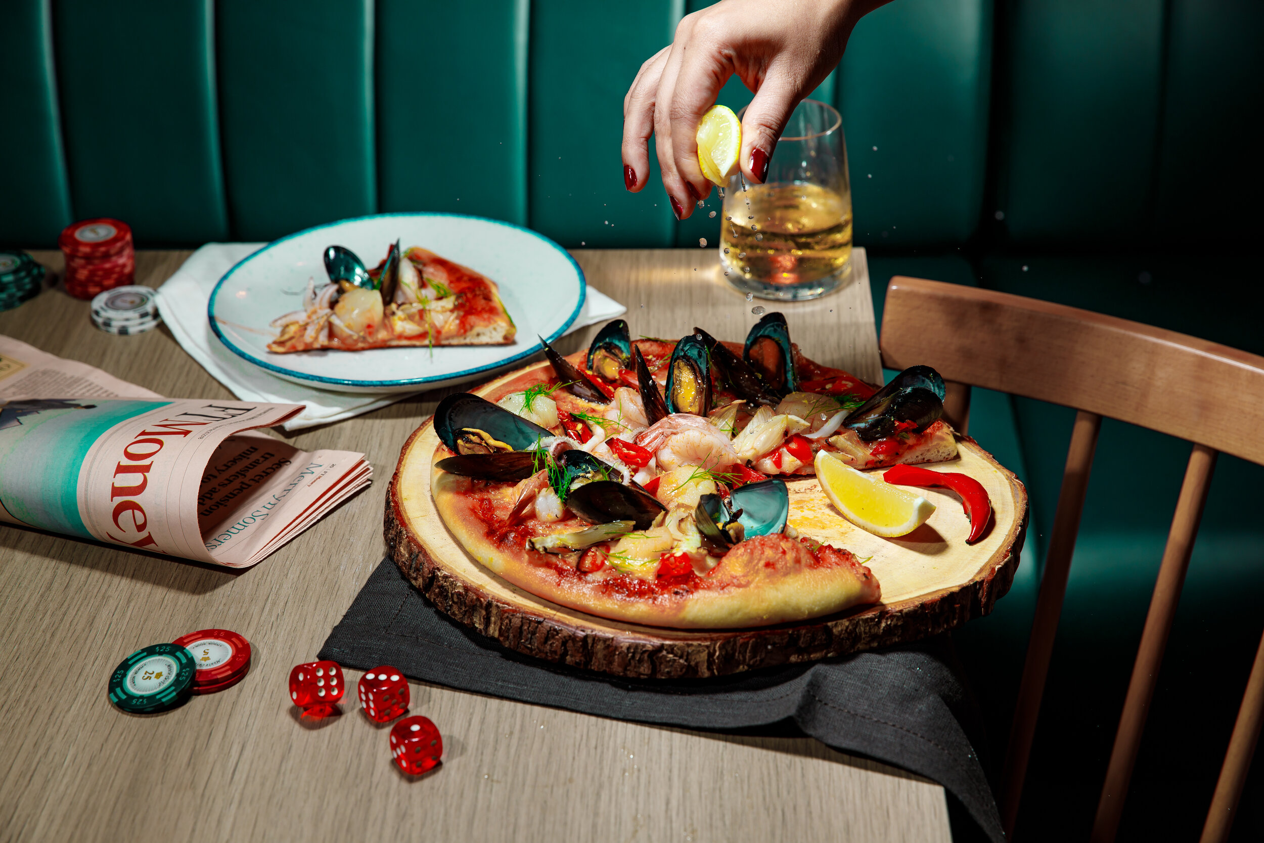 Atlas Pizzeria @ Four Seasons Place