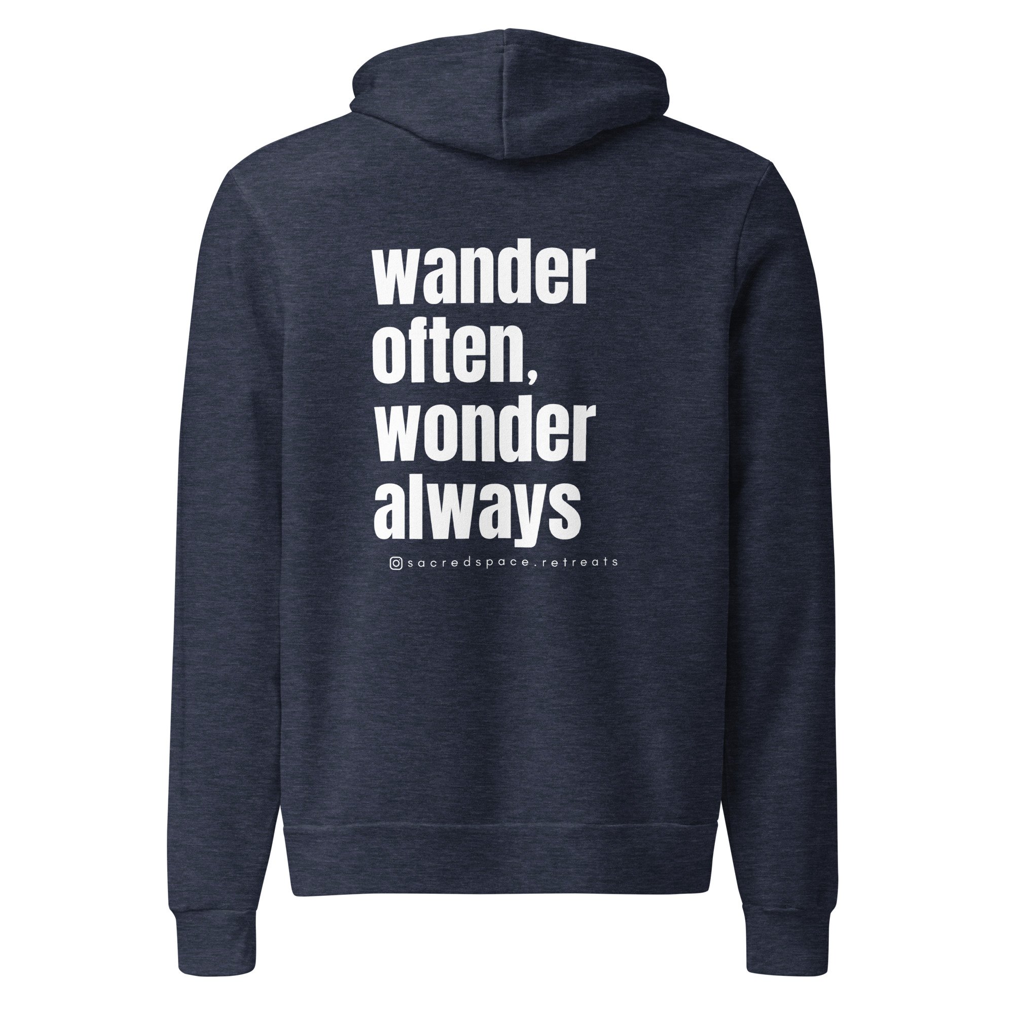 wander often Unisex Hoodie