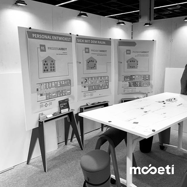 Nochmal gro&szlig;en Dank an die Crew und die interessanten Gespr&auml;che auf der Messe Personal. #moretocome #k&ouml;lnmesse #zukunftpersonal #cologne #kapaboard #mobeti #mobetiyourspace #wilkhahn #werbung