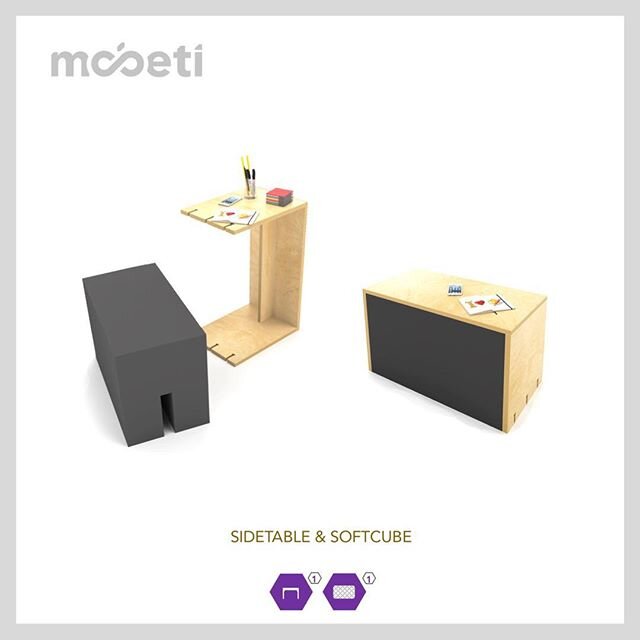 Ein Oster-Special der mobeti GmbH. F&uuml;r den #workspace oder das #homeoffice. Das Team aus harter Schale und weichem Kern. Beistelltisch und Poposchmeichler.⁠⠀
⁠⠀
Mehr auf http://www.mobeti.de/shop.⁠⠀
⁠⠀
#mobeti #agilesarbeiten #workshop #workspac