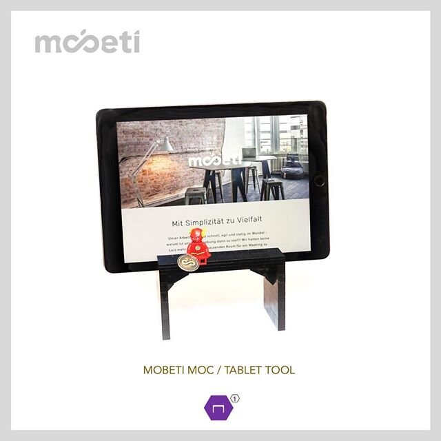 #DIY #mobeti #Klemmbaustein #MOC ⁠⠀⁠⠀
als #Organizer, #Tablet - &amp; #Smartphone #halter, #Visitenkarten -St&auml;nder⁠⠀⁠⠀
⁠⠀⁠⠀
Bauspa&szlig; mit Nutzwert - entweder die vorhandene Teile nutzen (notfalls die Kinder um Material bitten), oder &uuml;be