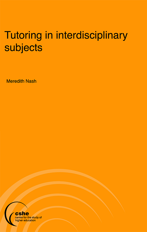 Meredith Nash Tutoring in Interdisciplinary Subjects