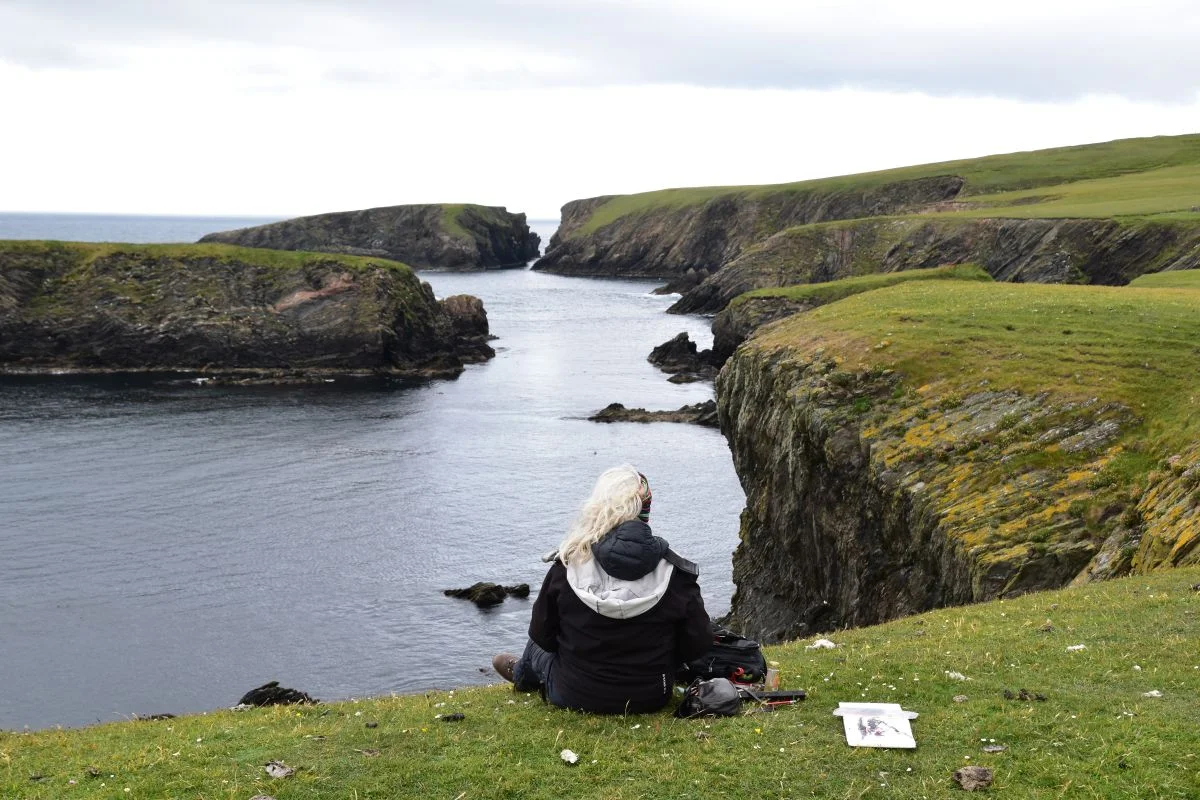 Kate on St Ninian's Isle.jpg