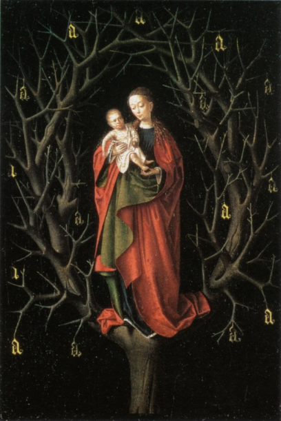 Our Lady of the Barren Tree , Petrus Christus, c.1450