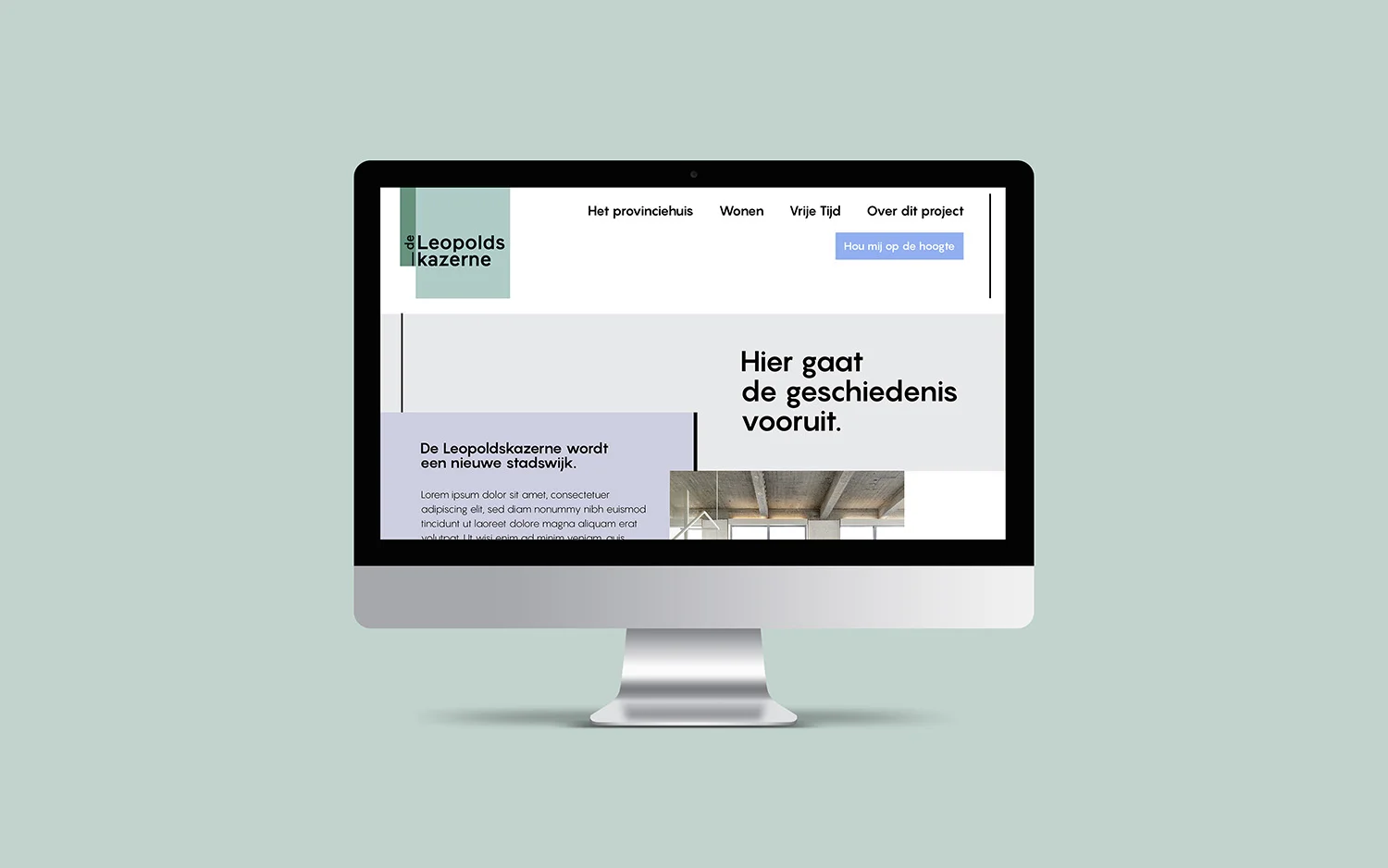 Een project in opdracht van Provincie Oost-Vlaanderen, Matexi en DMI Vastgoed