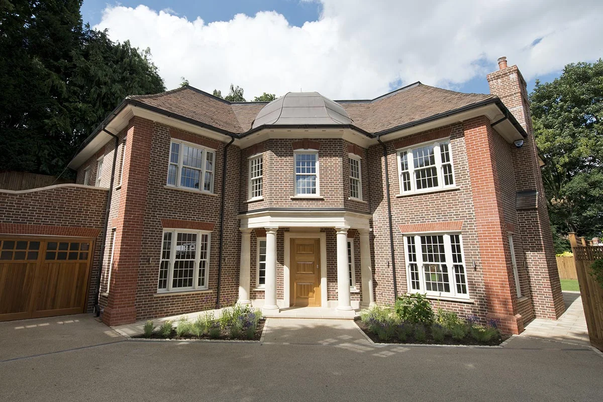 Front of Deepdale house in Wimbledon