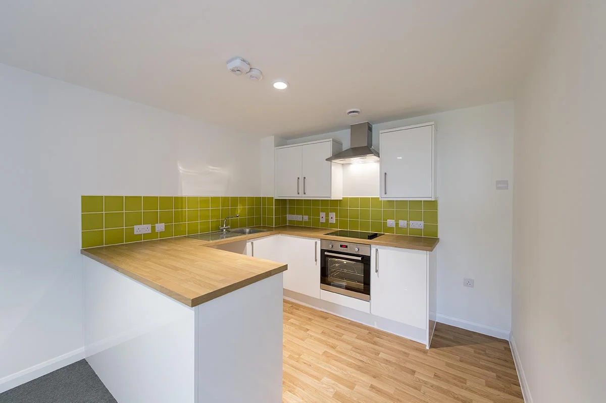 Hoegate St kitchenette