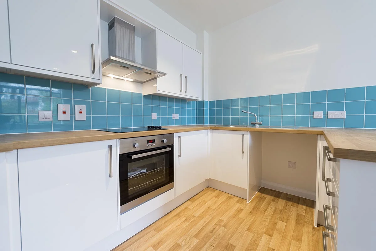 Hoegate St kitchen