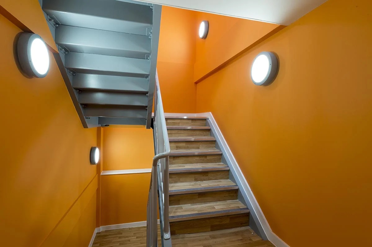 Hoegate St staircase