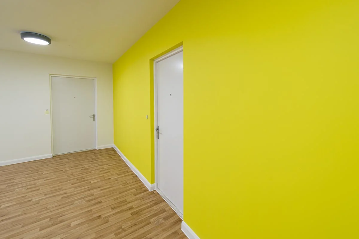 Hoegate St hallway