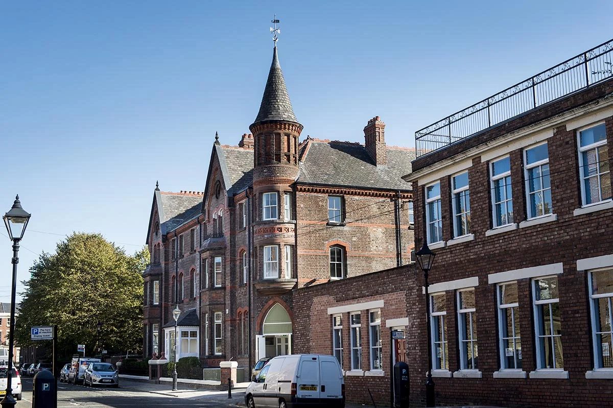 Mildmay House Liverpool front of building