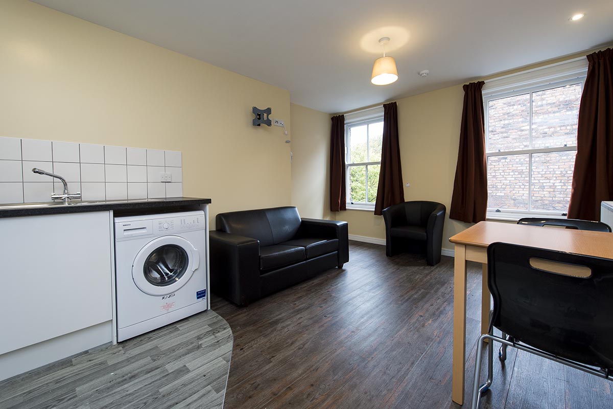 Mildmay House Liverpool living area