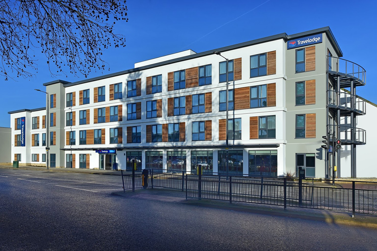 Travelodge hotel Harrow exterior