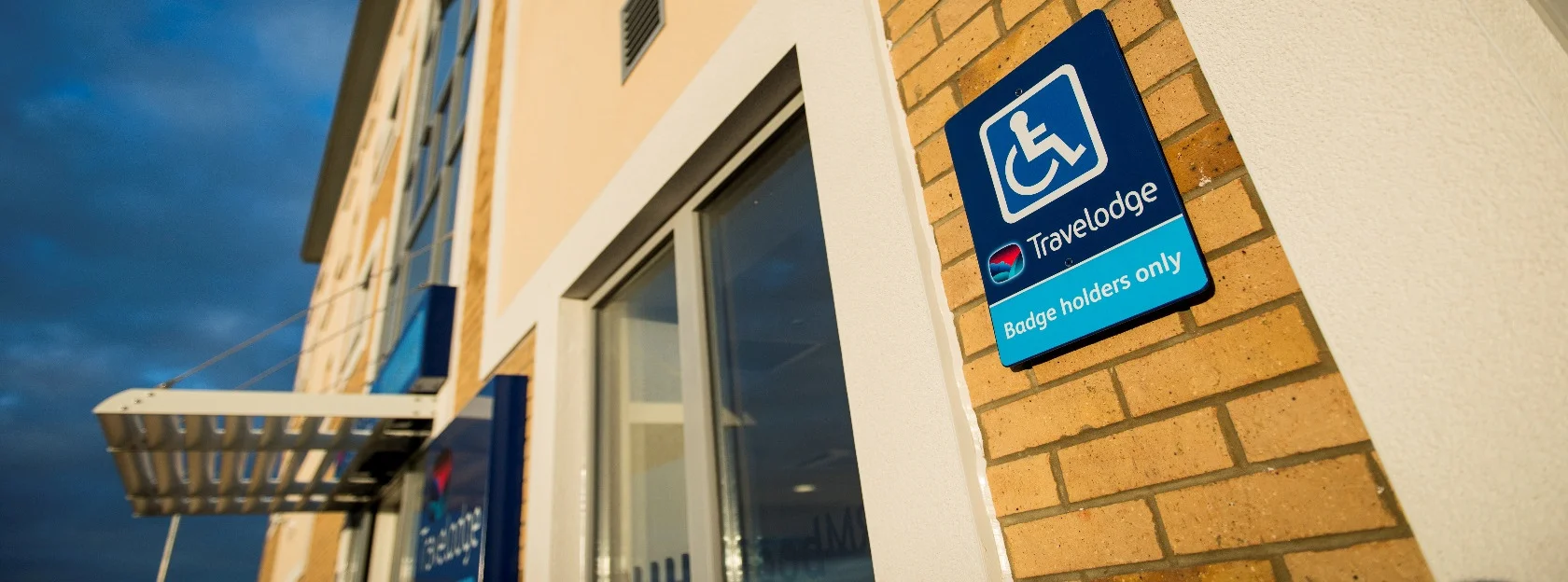 Travelodge hotel Southampton exterior