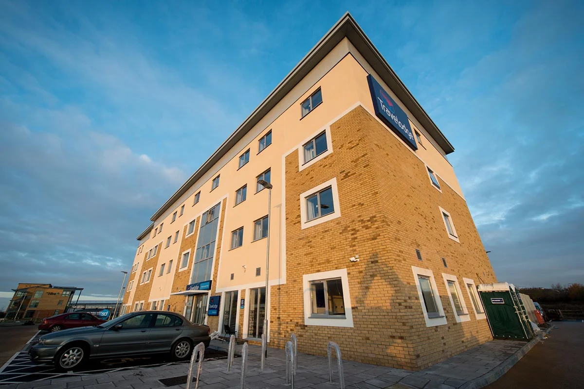 Travelodge hotel Weston-Super-Mare exterior