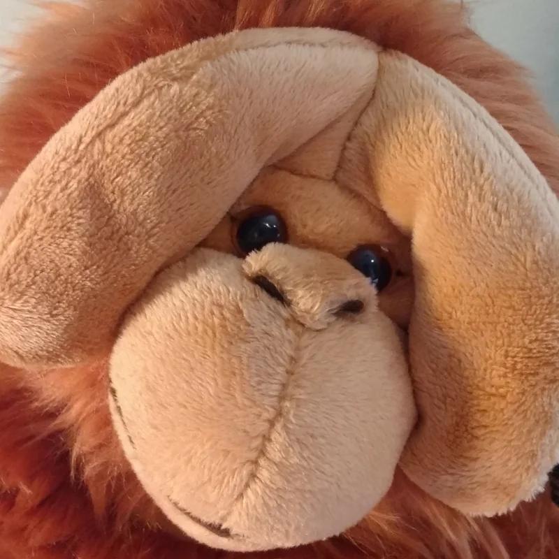 orangutan soft toy