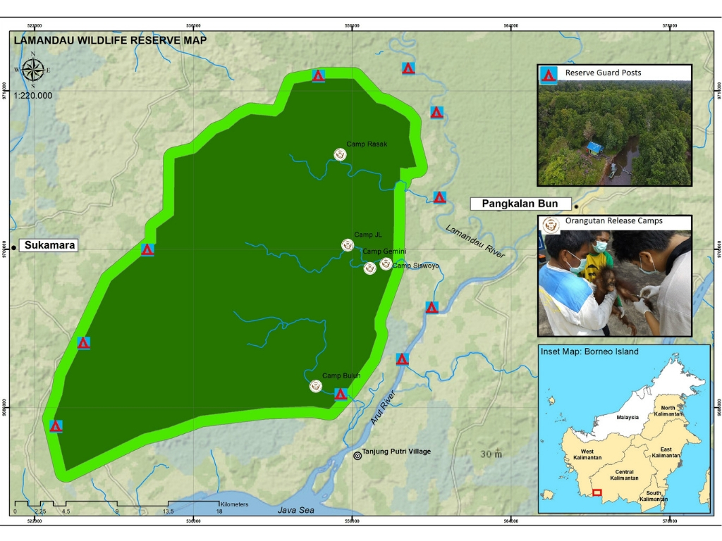 Reserve map showing camps and posts with images.jpg