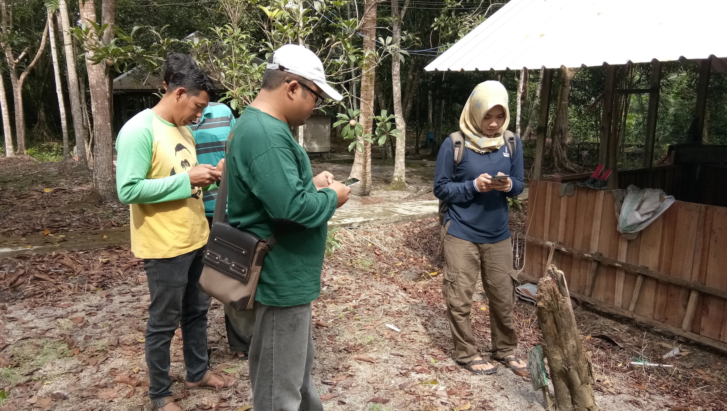 The workshop was well attended and all participating received practical training.