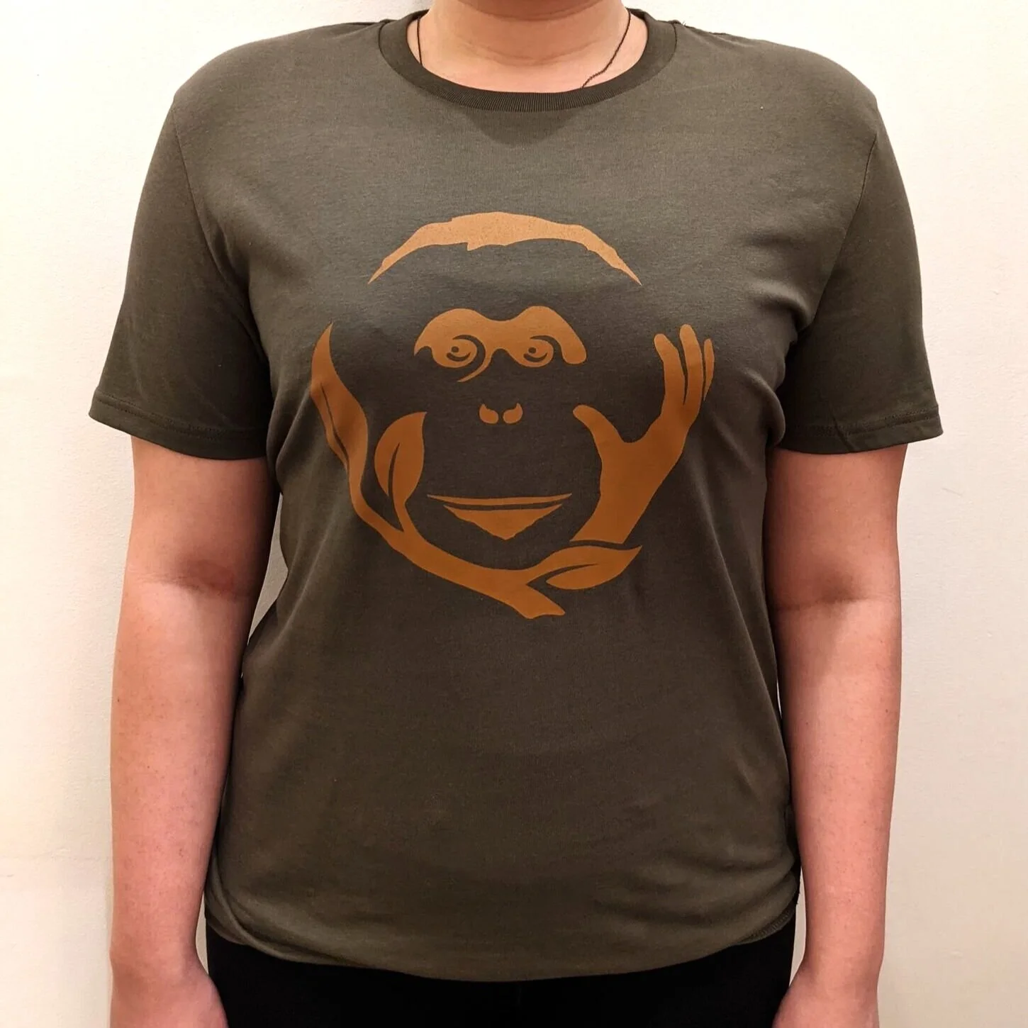 Forest Green' T-Shirt — Orangutan 