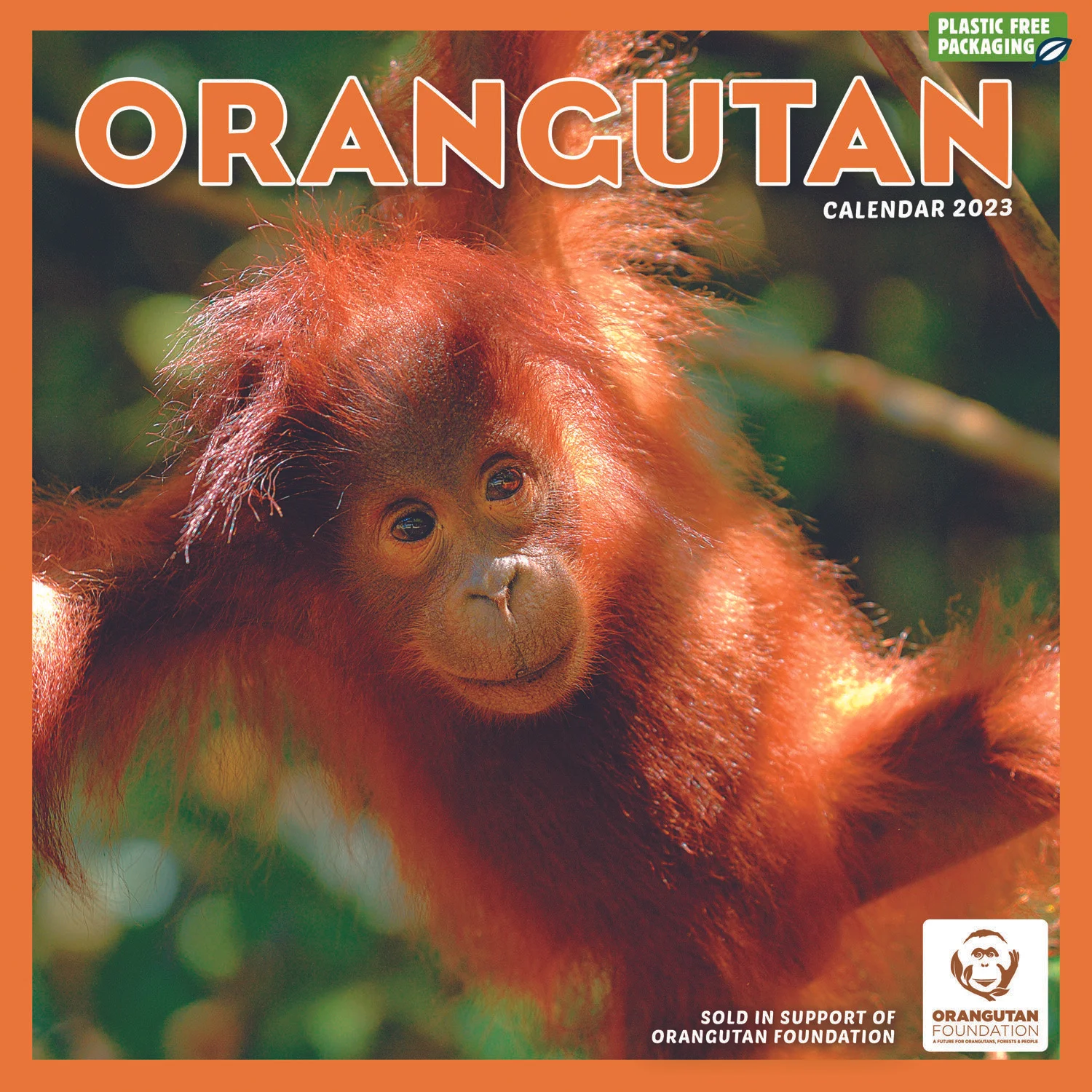 Orangutan Foundation 2023 Calendar