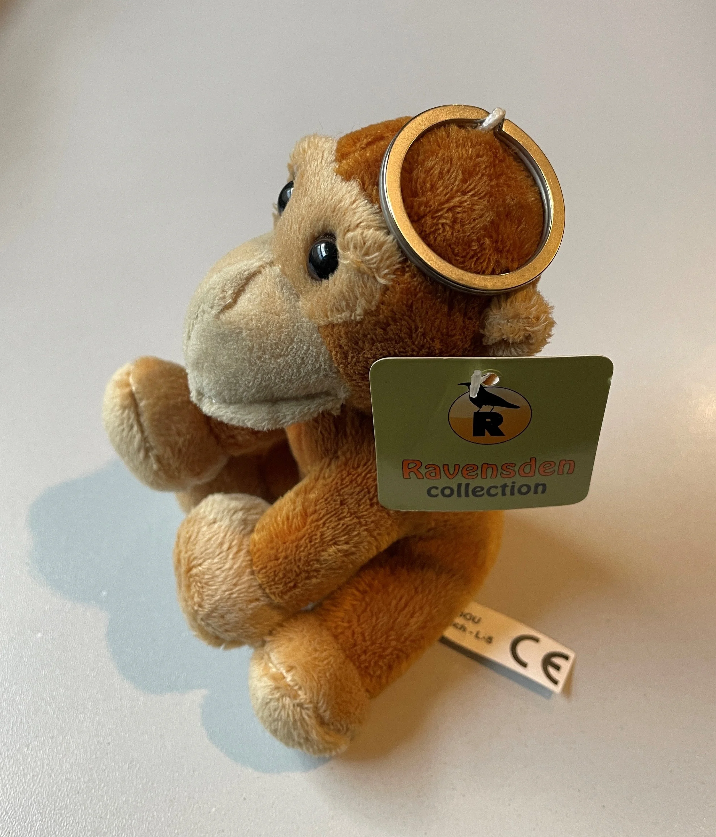 Orangutan Keyring Image 2.jpg
