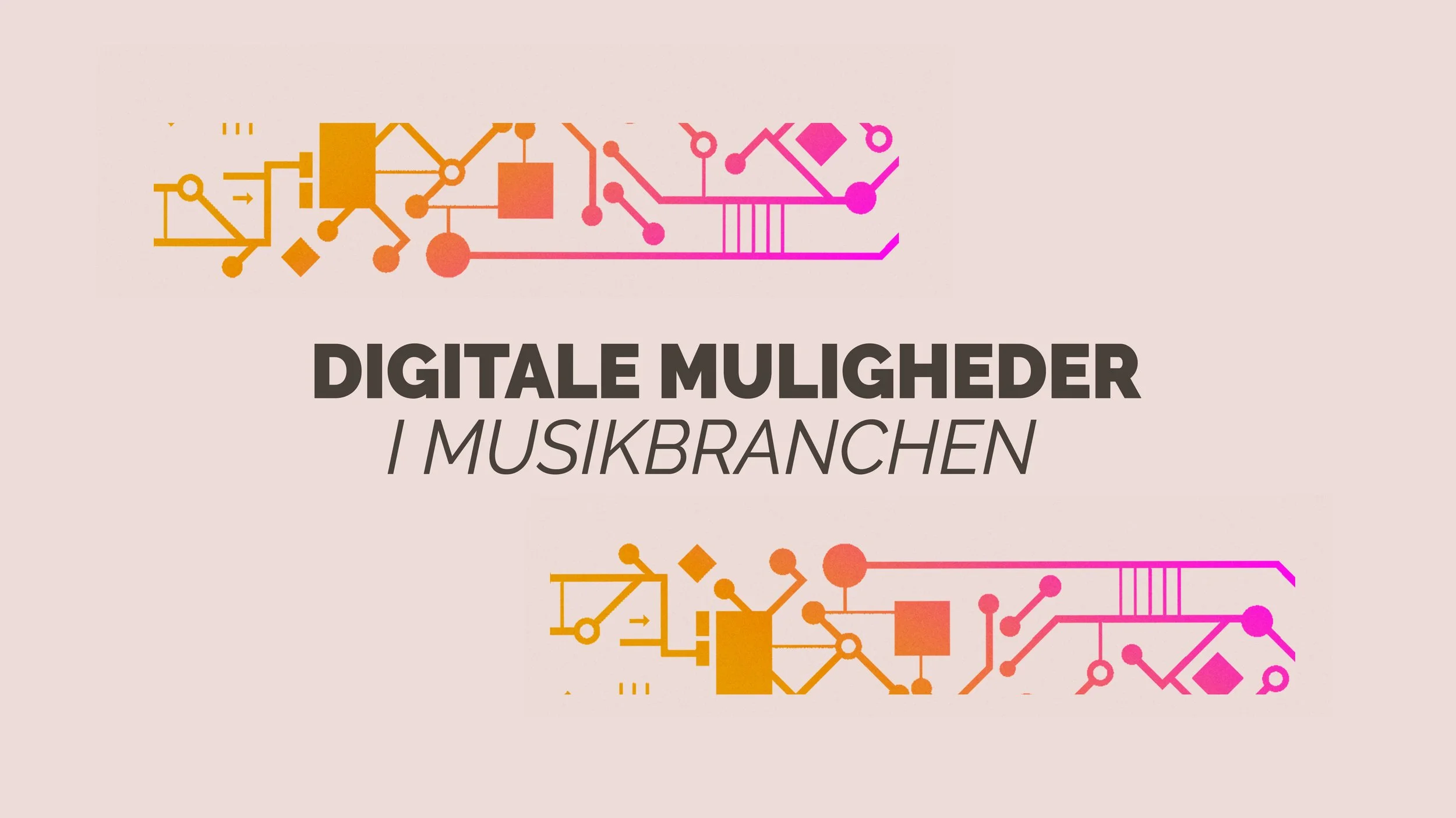 Digitale muligheder i musikbranchen