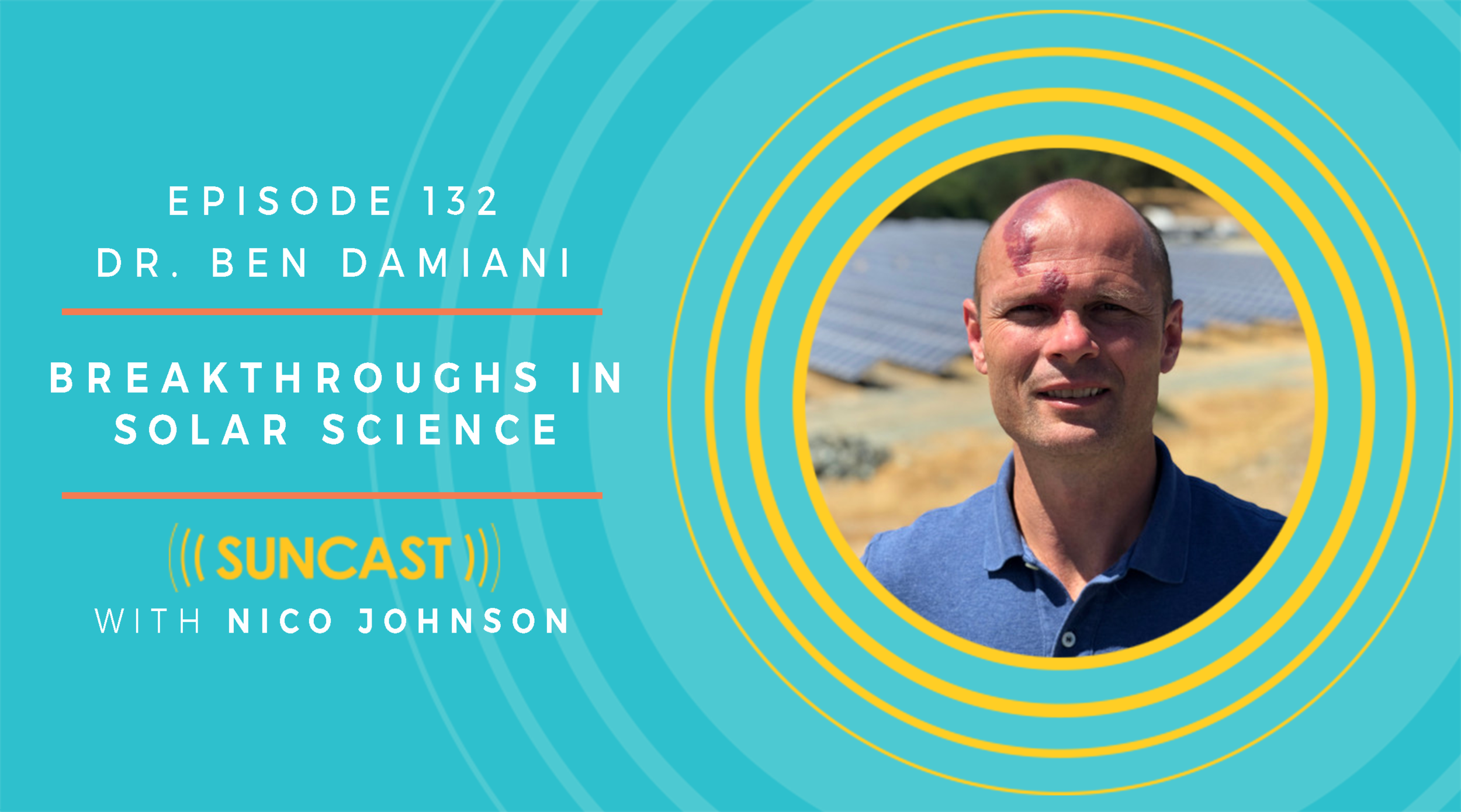 Dr. Ben Damiani interviewed on the Suncast podcast