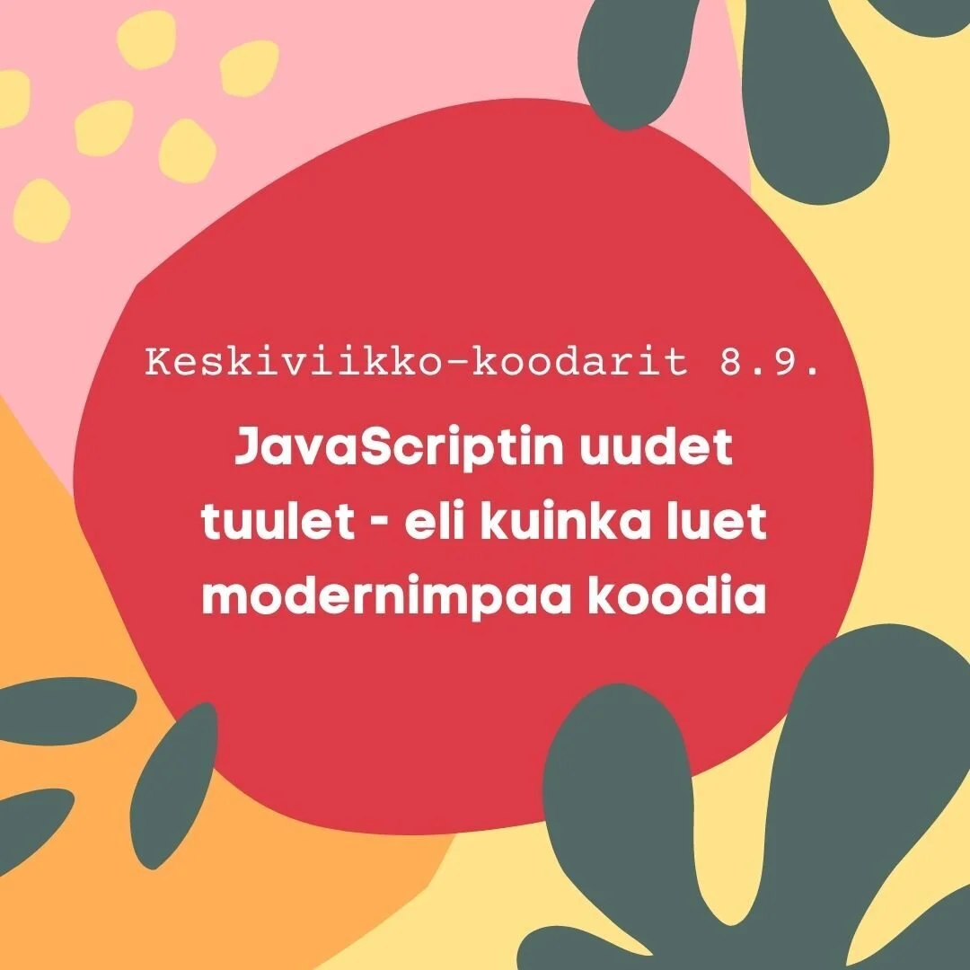JavaScriptin uudet tuulet