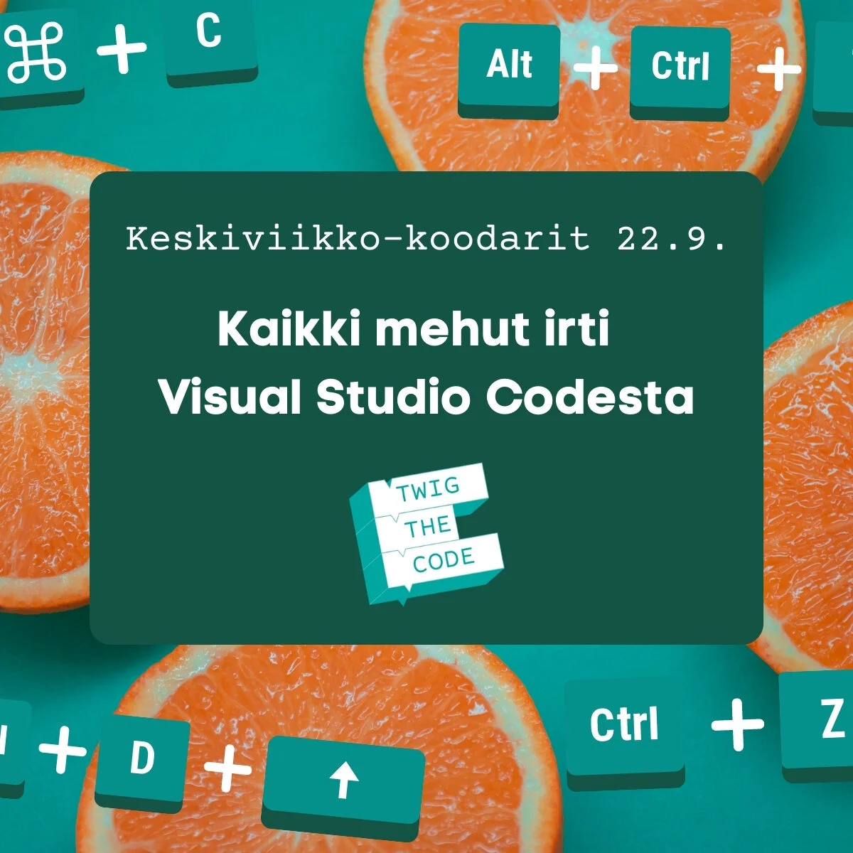 Kaikki mehut irti Visual Studio Codesta