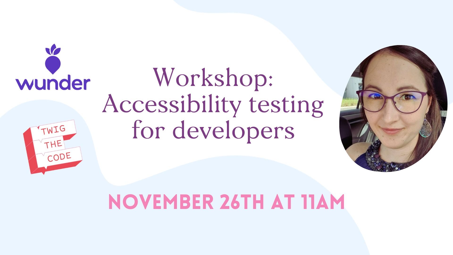 Accessibility testing for Developers