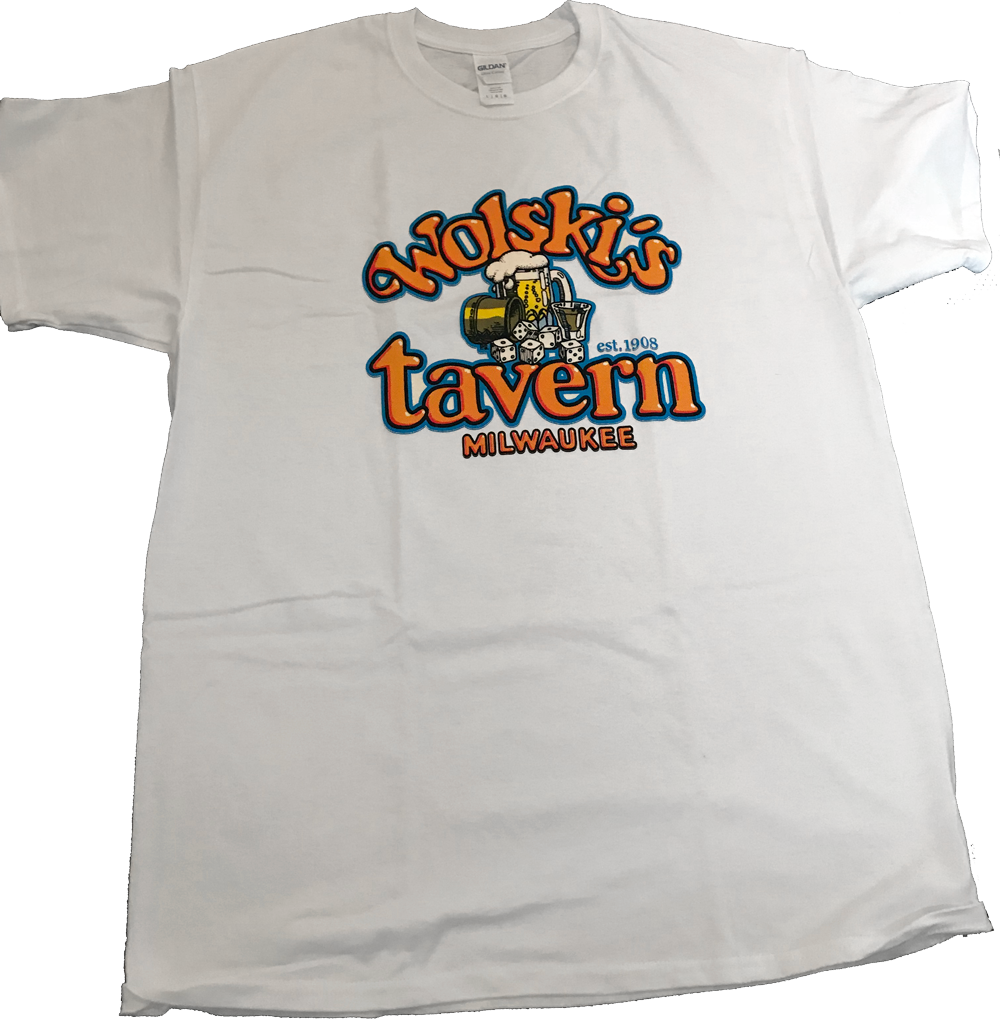 Classic 50's'' Bowling Shirt — Wolski's Tavern