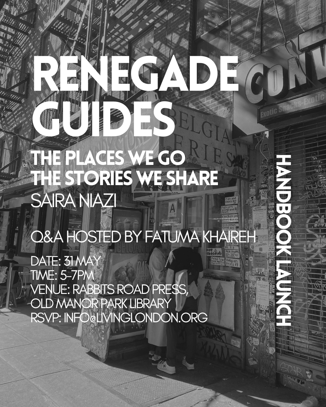 Renegade Guides Handbook Launch