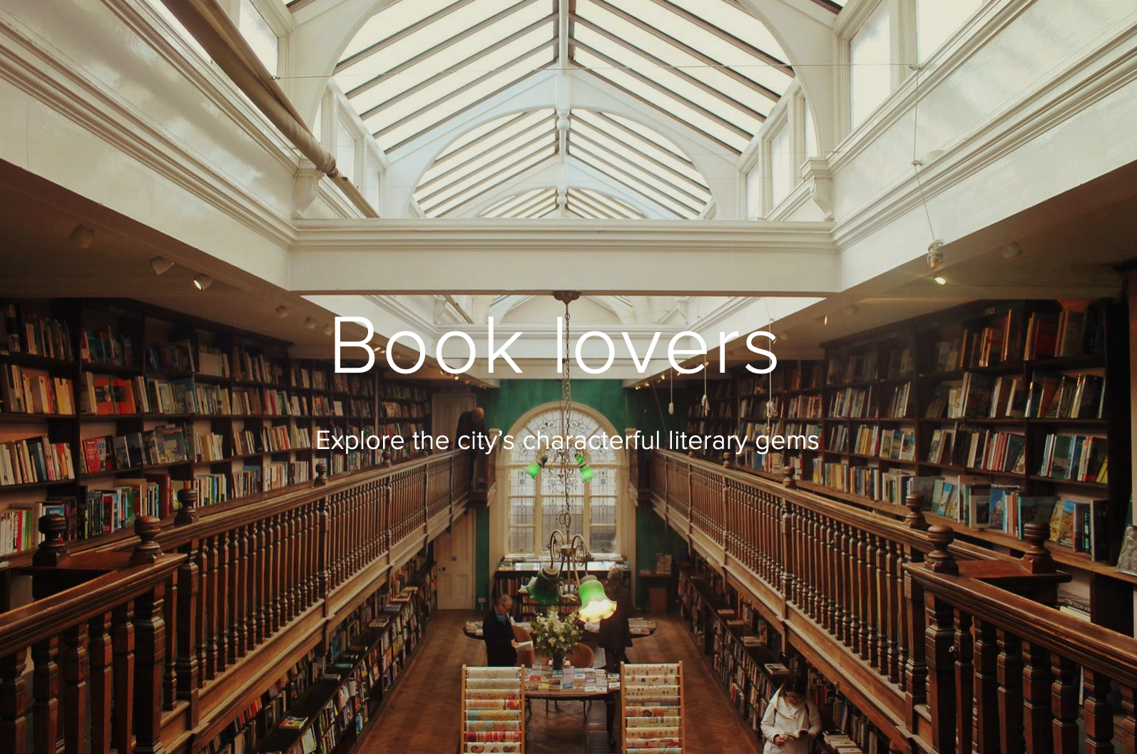 Book Lovers Wandering 