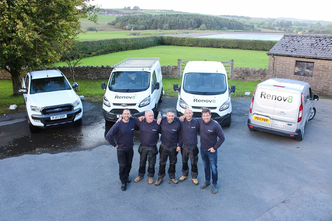 More of our dedicated Renov8 team.