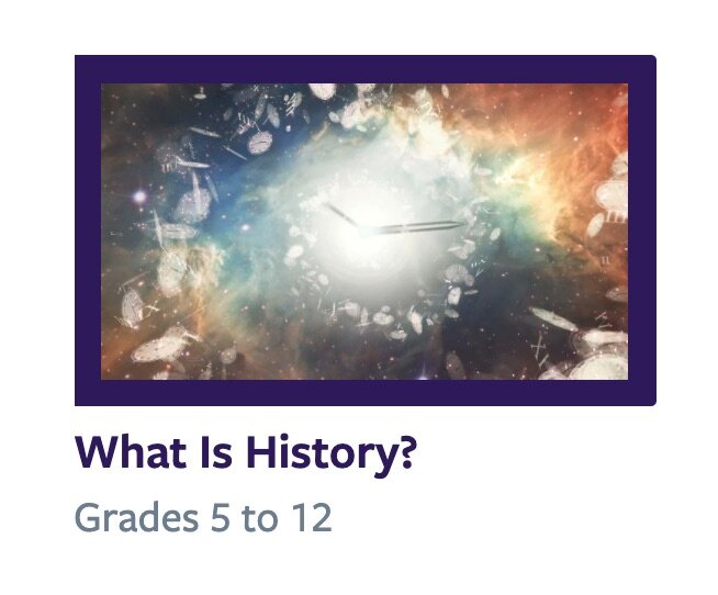 Flocabulary ~ What is History?
